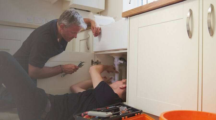 Professional burst pipe repair services in Kirby, AR